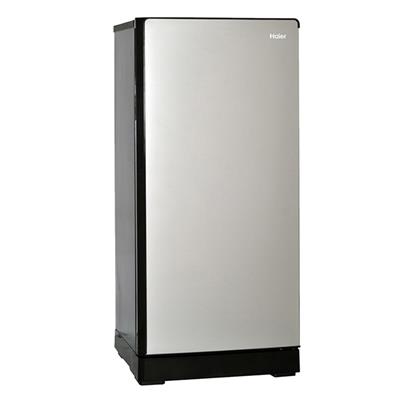 HAIER 1 Door Refrigerator (HR-DMBX 18 CS), 6.3 Q, Silver - THAI WATSADU