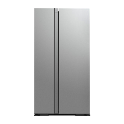 HITACHI Refrigerator SBS (RS600PTH0), 21.0 Q, Glass Silver - THAI WATSADU