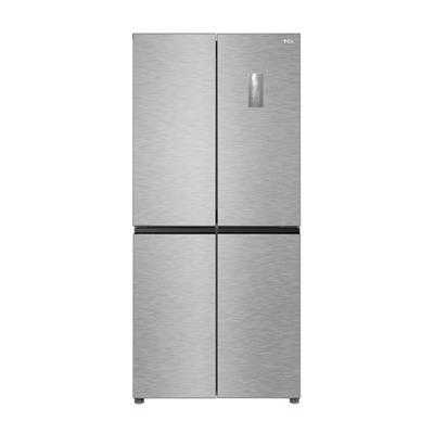 TCL Refrigerator Multi Door (P470CDS), 16.6 Q, Silver - THAI WATSADU