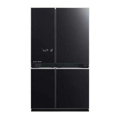 MITSUBISHI Refrigerator 4 Door (MR-LA65ES-GBK), 20.5 Q, sparkling black ...