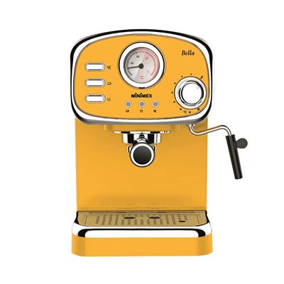 Coffee Machine MINIMEX MBL1-Y Yellow