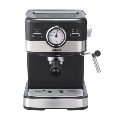 Coffee Machine MINIMEX Piccolo Size 1.5 Litre Black