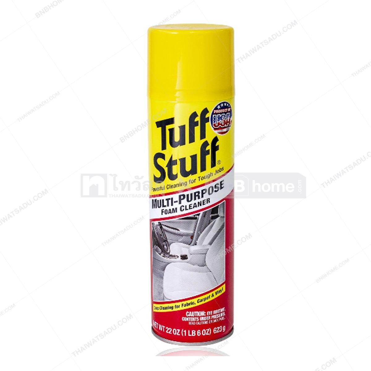 Tuff Stuff Multi-Purpose Foam Cleaner STP (81500/TT12), Size 650 ML. - THAI  WATSADU