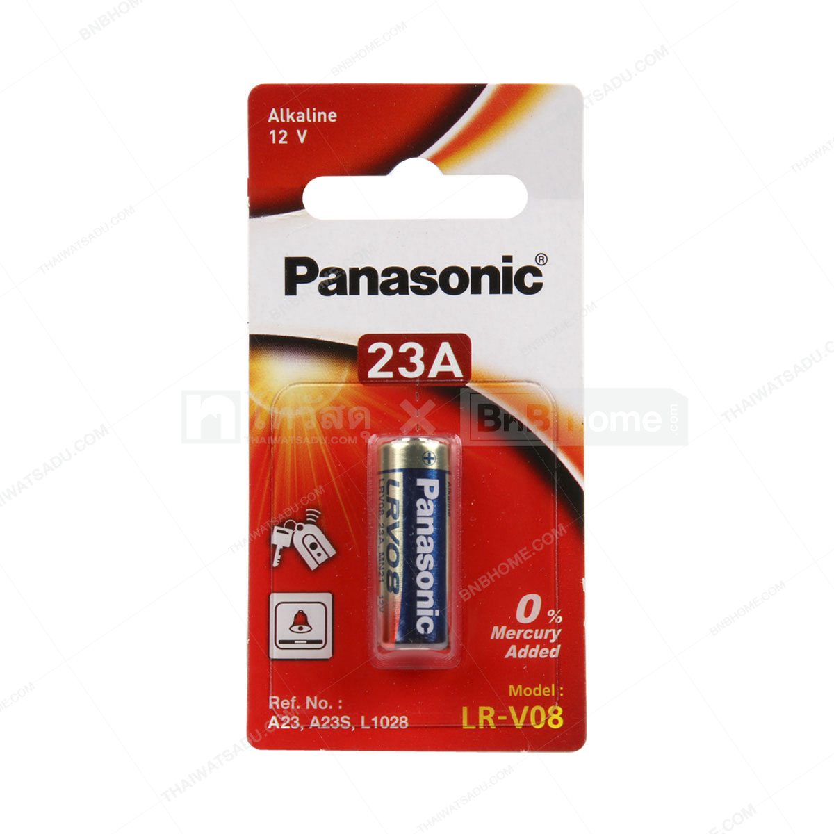 Panasonic LRV08 Battery