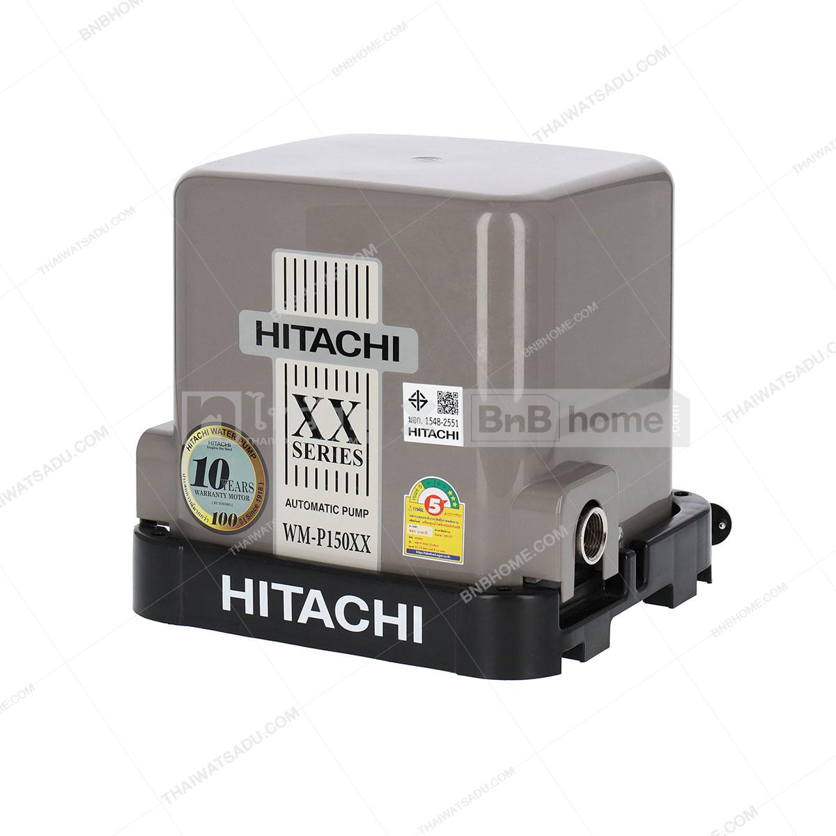 Constant Pressure Pump HITACHI WM-P150XX Power 150 W Grey - THAI